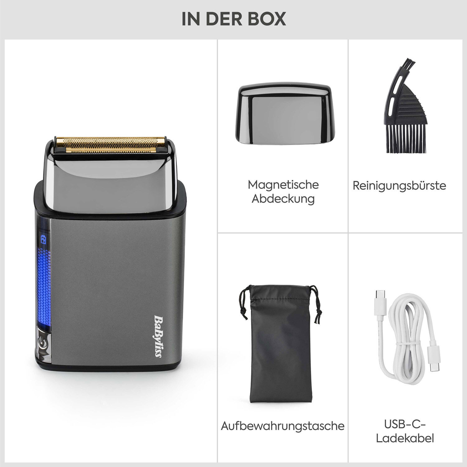 Super-X Metal Folienrasierer